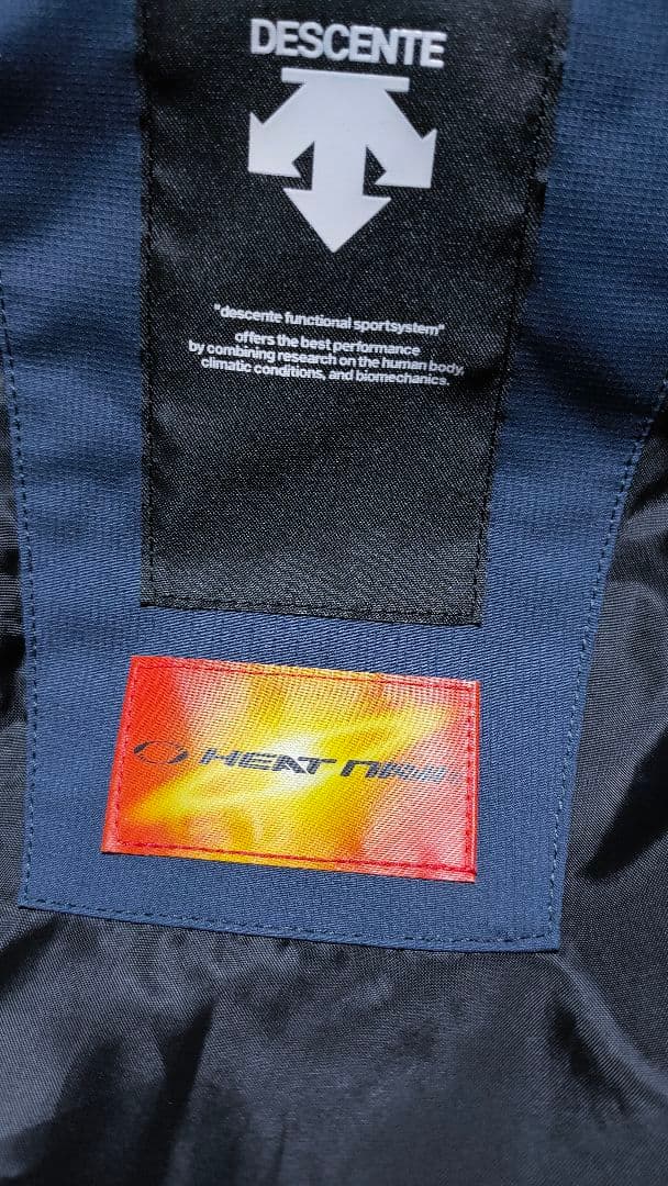 【DESCENTE デサント】 スキーウェア セットアップ 上下 雪山 メンズ