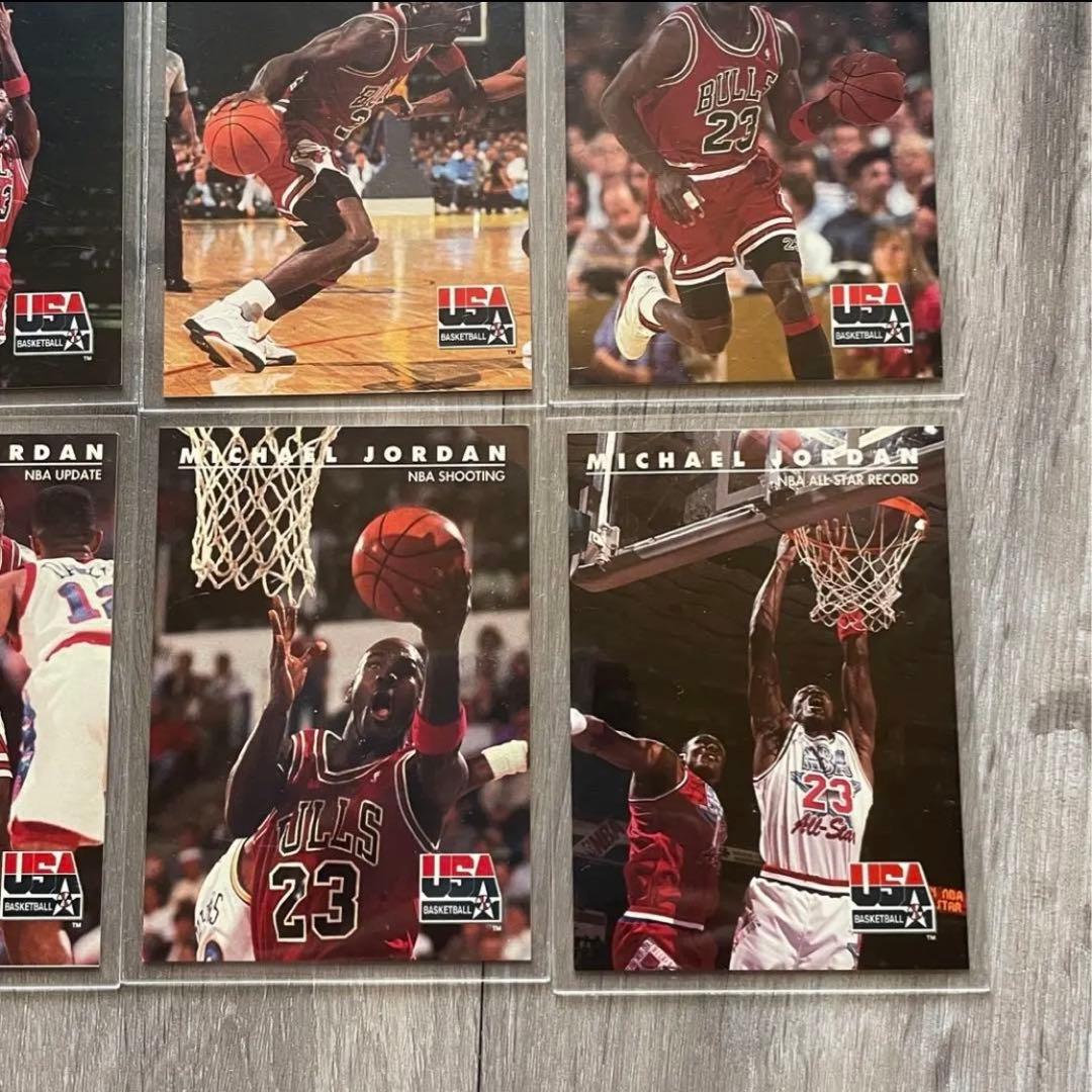 貴重　Michael Jordan マイケル　ジョーダン　9枚セット