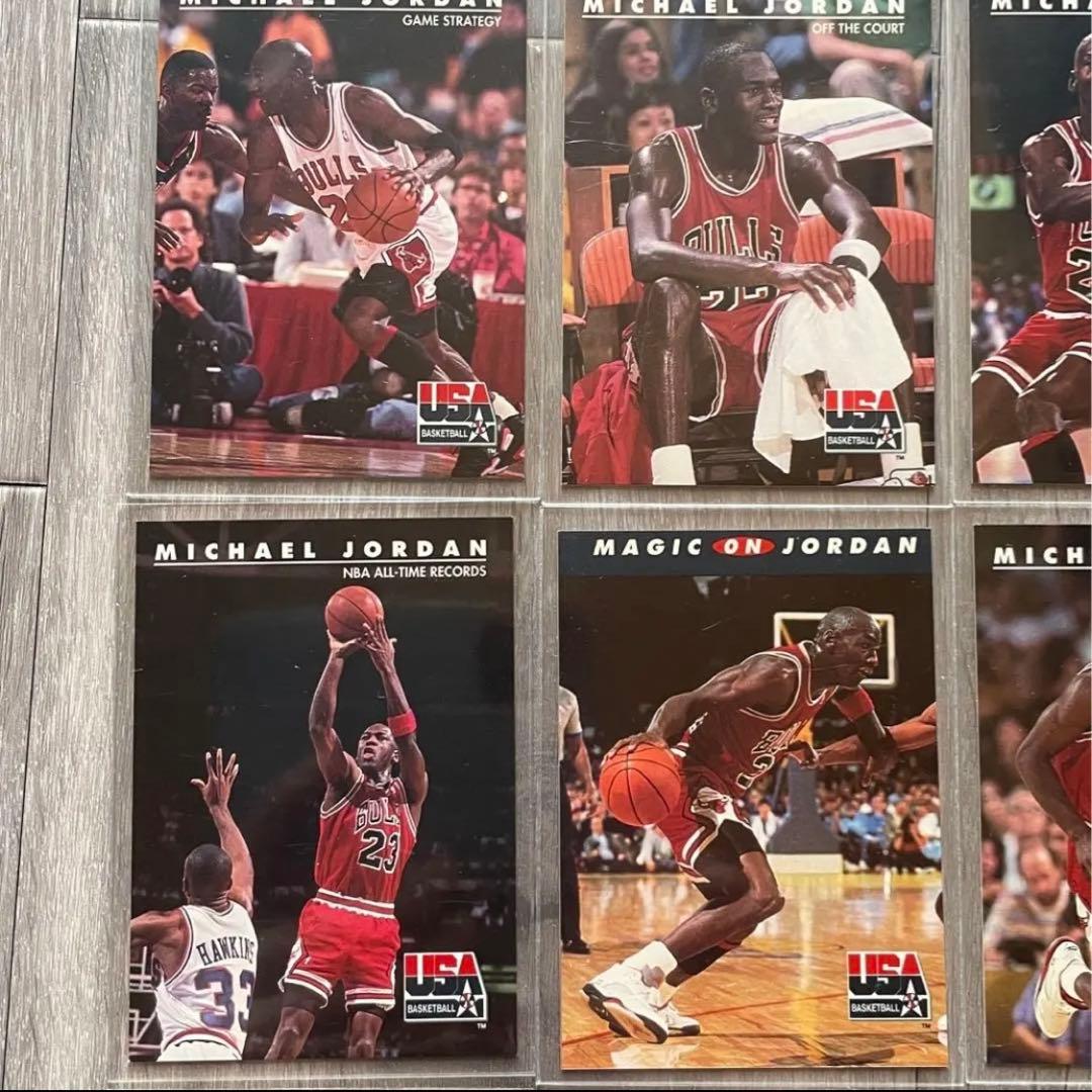 貴重　Michael Jordan マイケル　ジョーダン　9枚セット