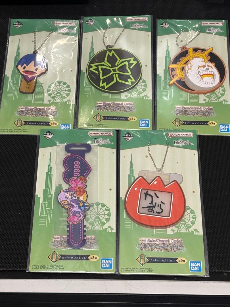 ぶ*ち様 一番くじ Fate Grand Order フィギュア B、C、ラスト