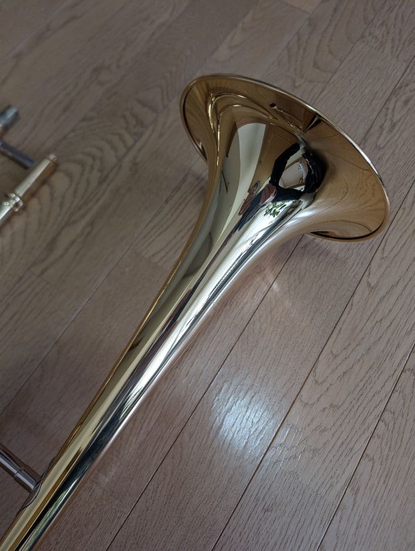 最終値下げ【美品】YAMAHA YSL 354　トロンボーン