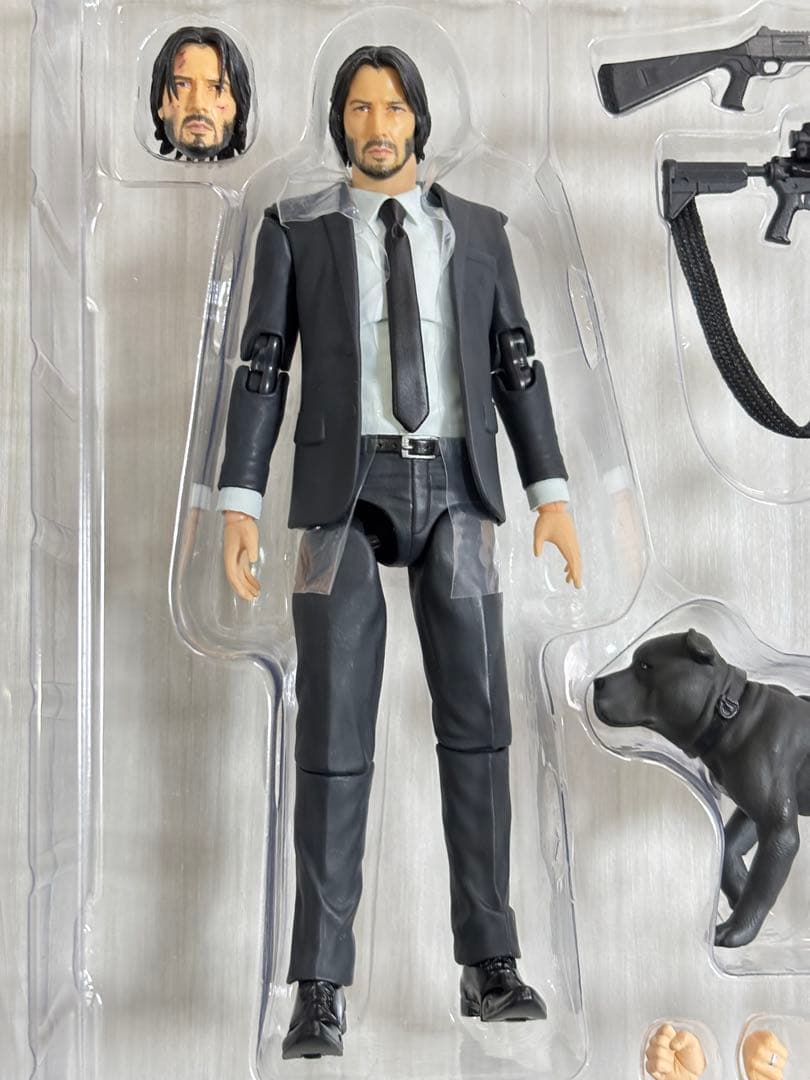 mafex ジョンウィック チャプター2 フィギュア figure john