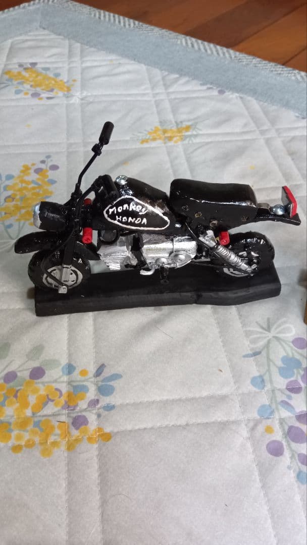 ホンダMONKEY３台。