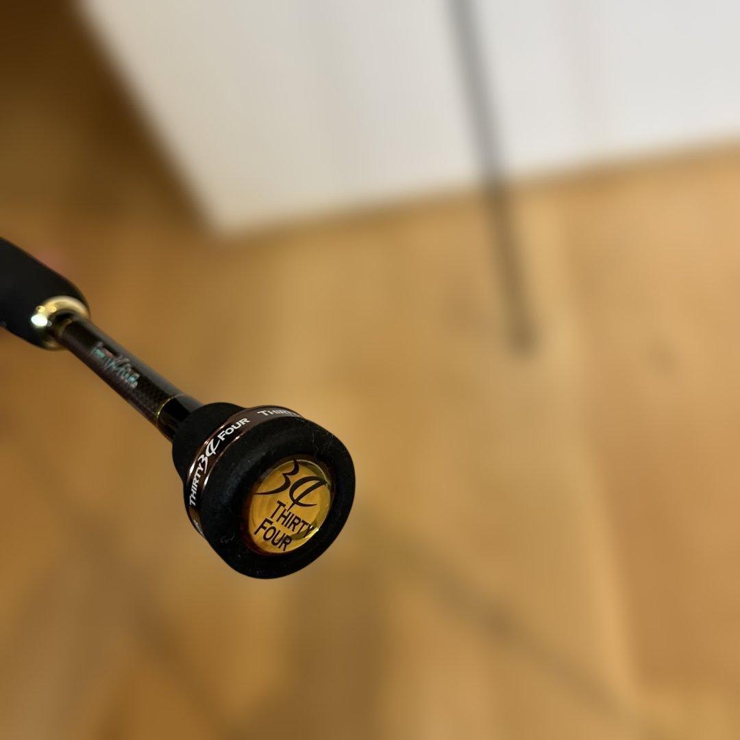 THIRTY FOUR PSR-60 サーティーフォー アジングロッド