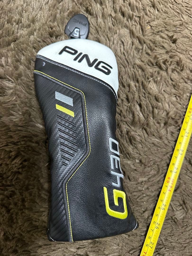 PING G430 MAX フェアウェイウッド 5W 18° ヘッド+カバー