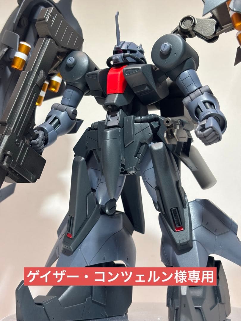HG ザクⅢサイゴミュ装備型　塗装完成品