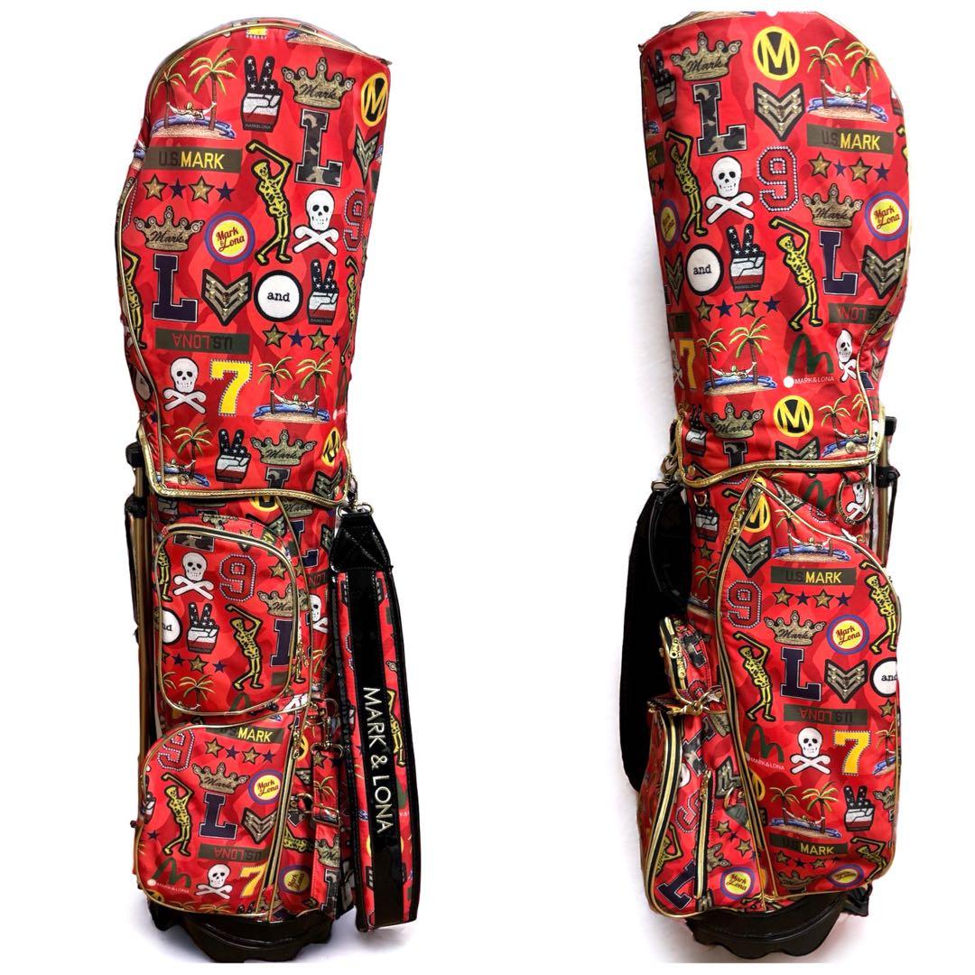 希少 MARK&LONA マークアンドロナ・Doo-Bopキャディバッグ