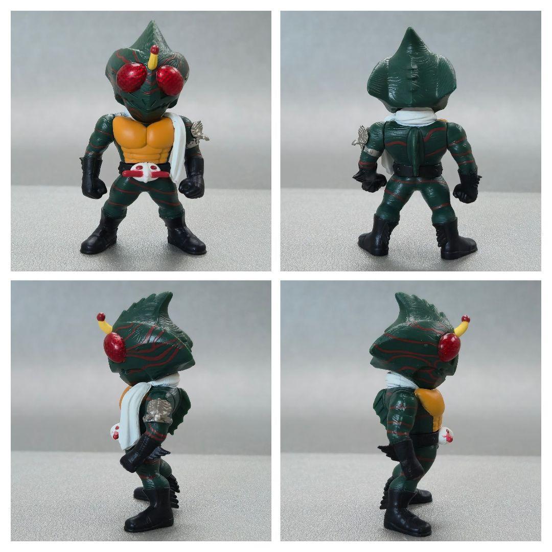 CONVERGE KAMEN RIDER　昭和ライダー　12種 13体セット