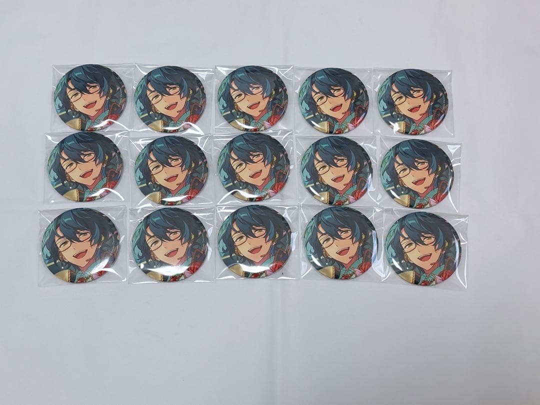 あんスタ 青葉つむぎ コレ缶 コレクション 缶バッジ 15個