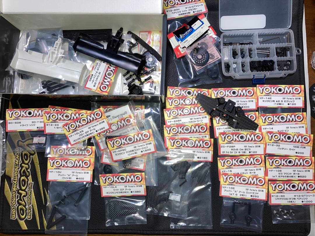 YOKOMO YRF001W オプション組込み済み