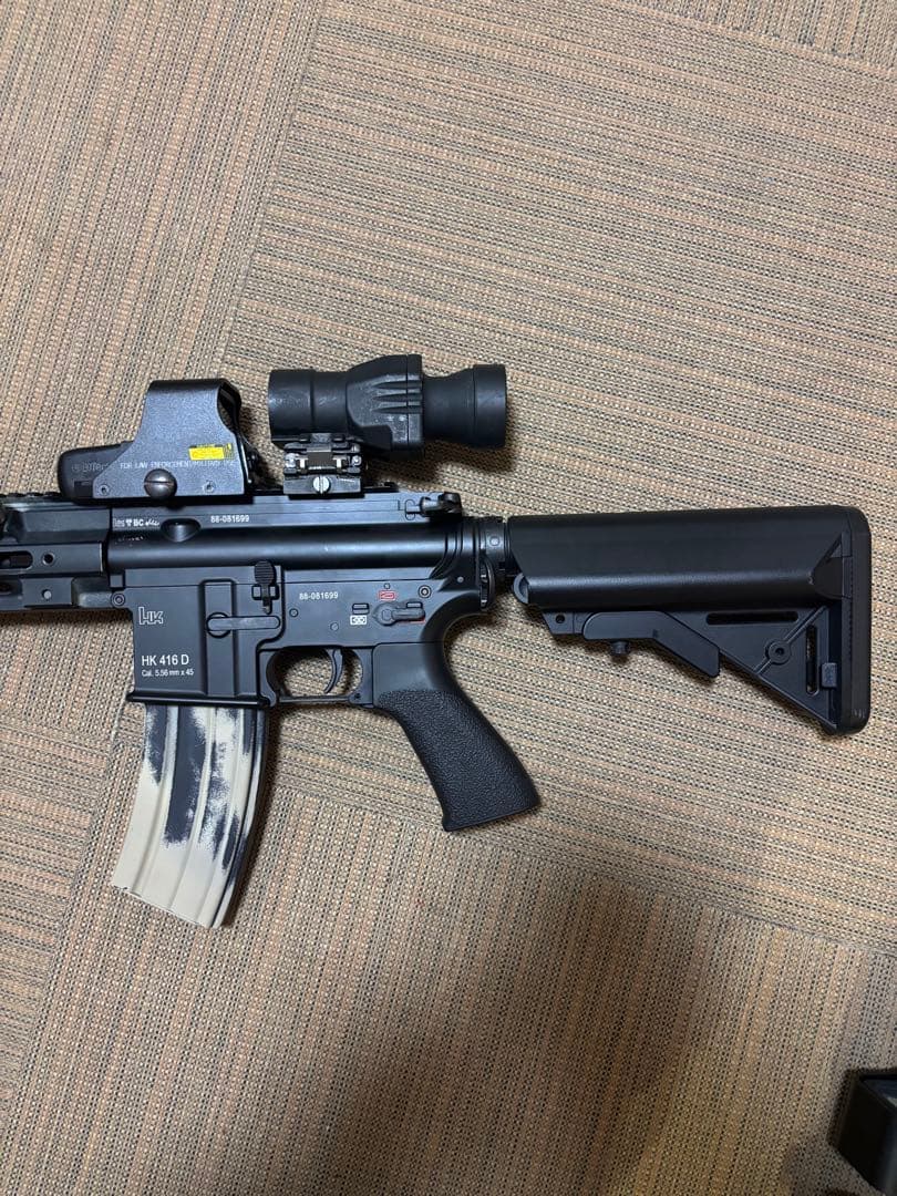 １月限定　次世代　 東京マルイ　hk416 seals devgru デブグル