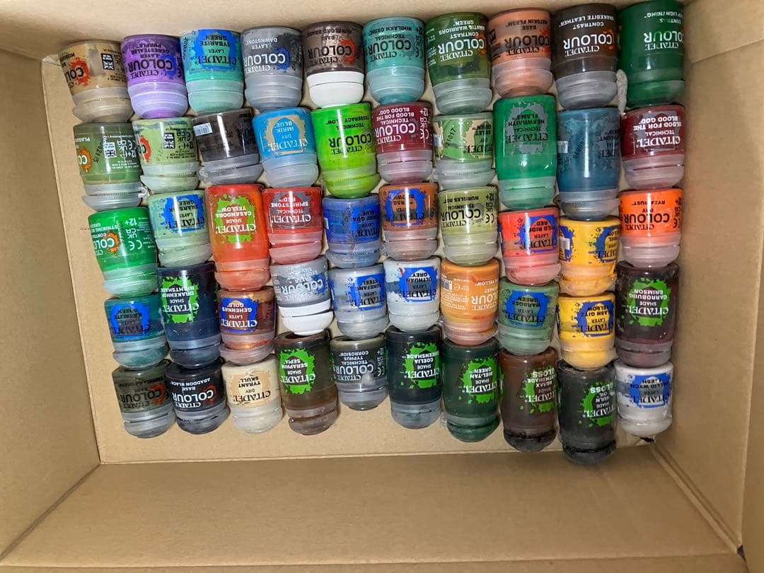 シタデルカラーまとめ売り