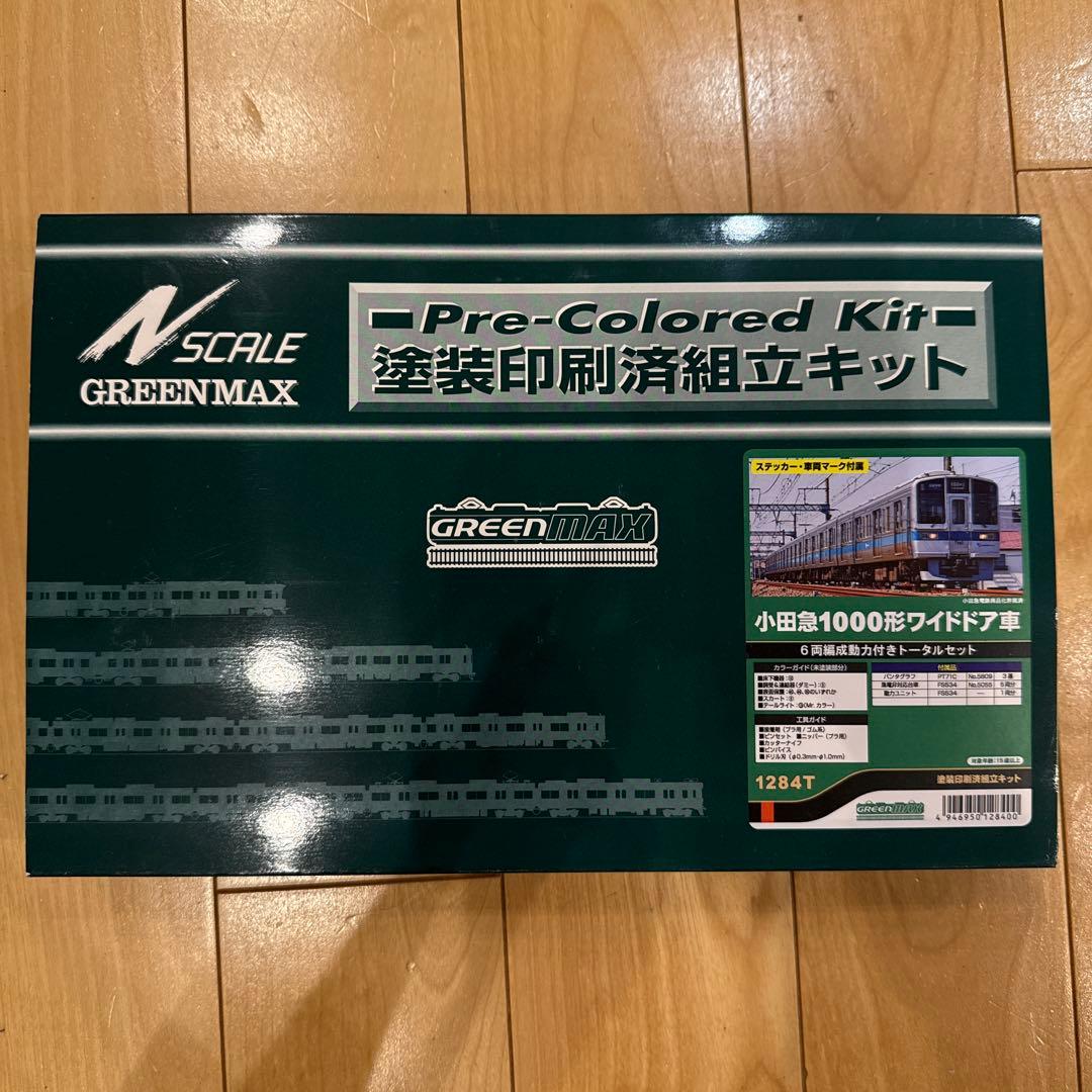 GREENMAX Nスケール 小田急1000形ワイドドア車 組立キット