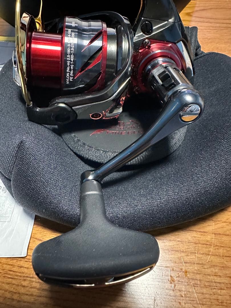 BBX24テクニウムFIREBLOOD C3000DXXG S 左ハンドル