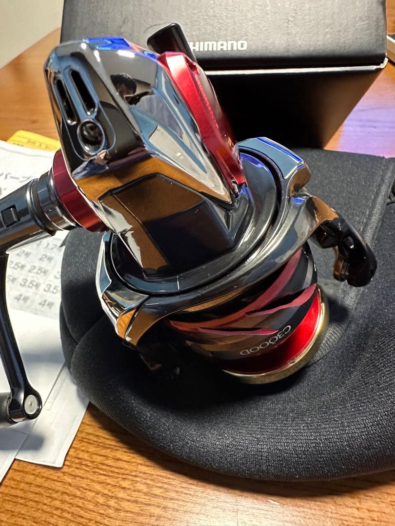 BBX24テクニウムFIREBLOOD C3000DXXG S 左ハンドル