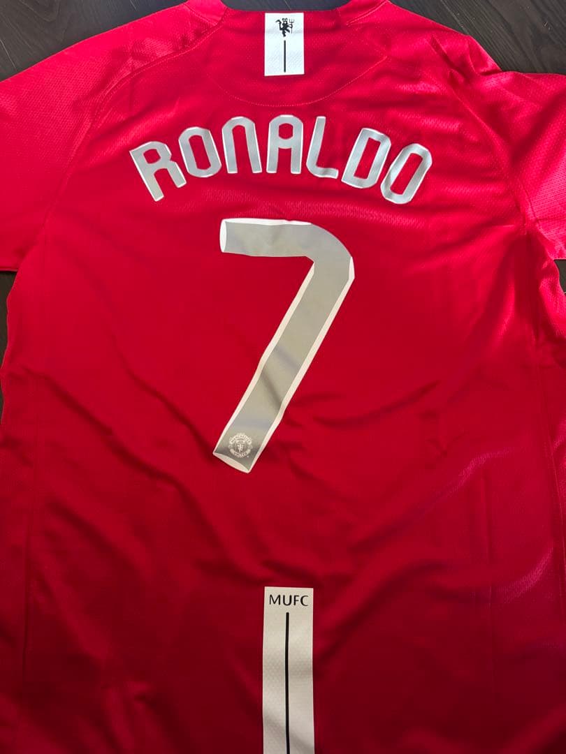 希少　マンチェスター・ユナイテッド 　クリスティアーノロナウド　ユニフォーム