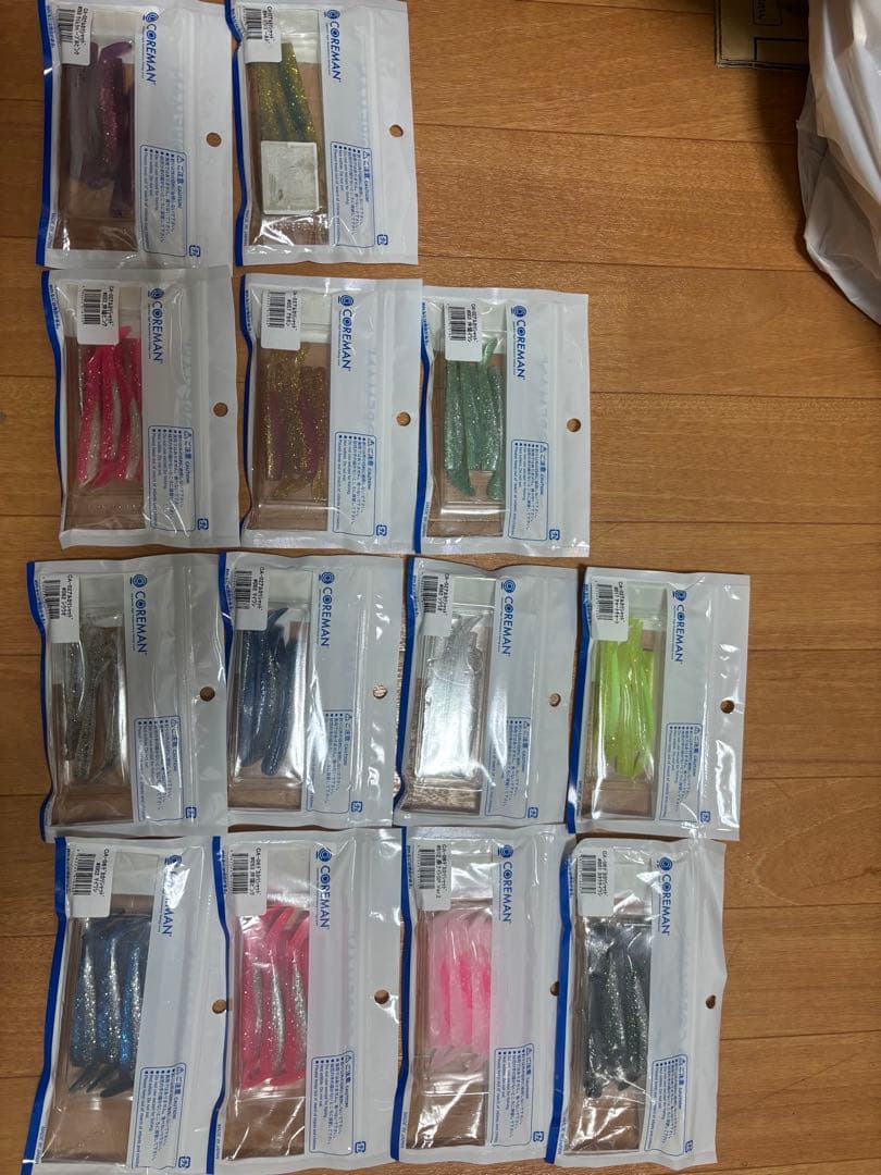 ジ*X様 COREMAN VJルアー　アルカリ・デカカリシャッドまとめ売り