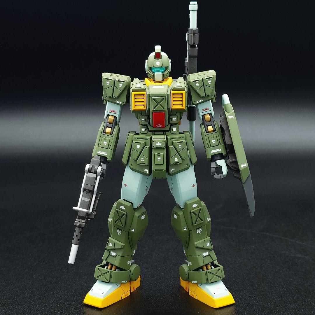 HGUC 1/144　ジムストライカー試作型　全塗装完成品