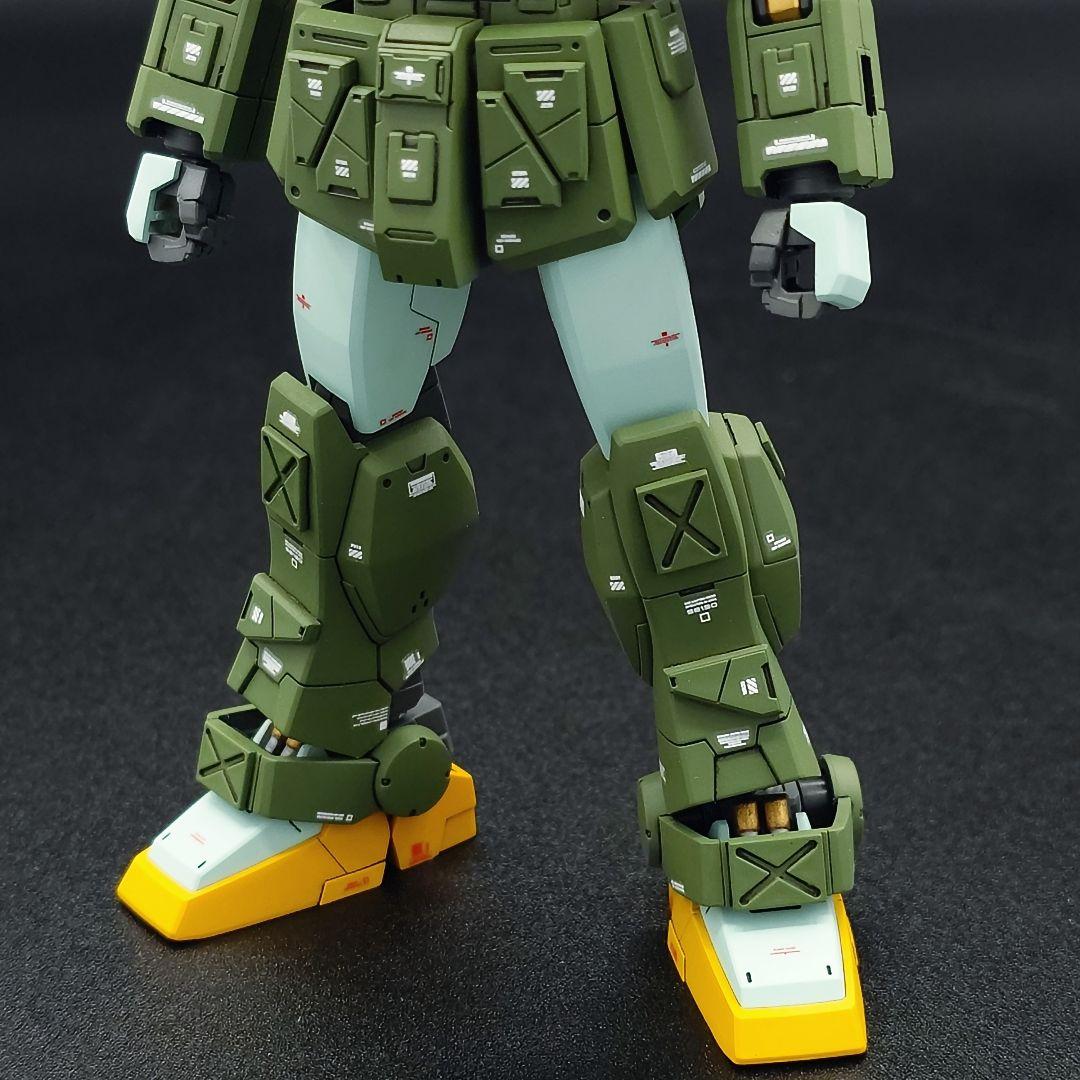 HGUC 1/144　ジムストライカー試作型　全塗装完成品
