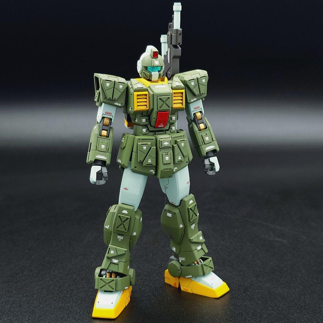 HGUC 1/144　ジムストライカー試作型　全塗装完成品