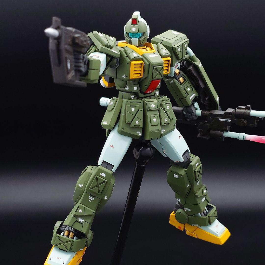 HGUC 1/144　ジムストライカー試作型　全塗装完成品