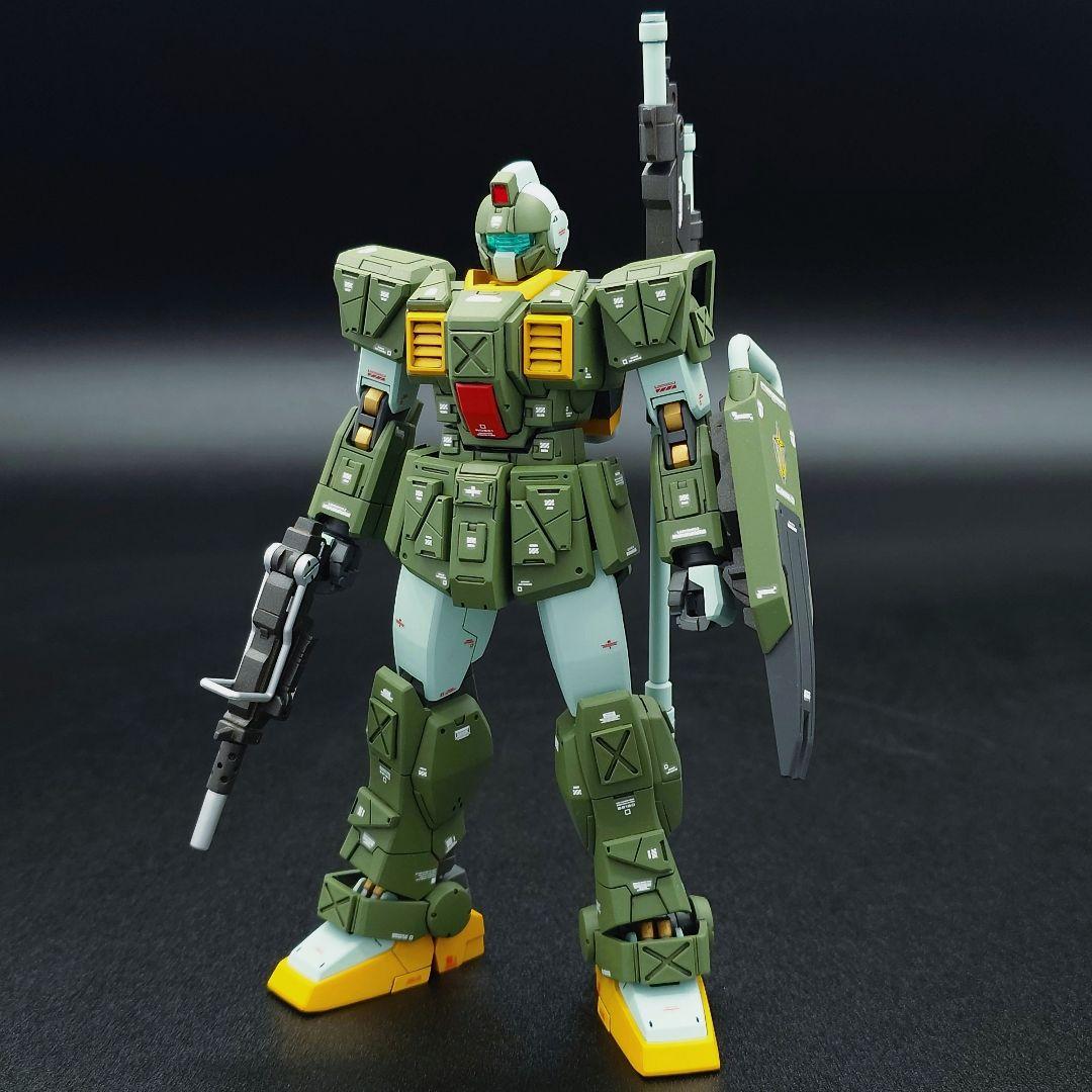 HGUC 1/144　ジムストライカー試作型　全塗装完成品