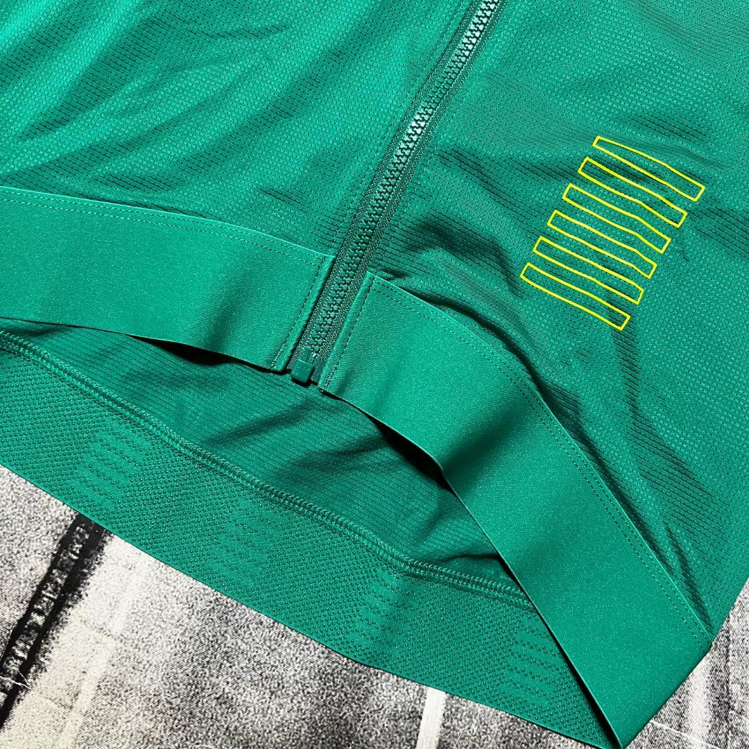 新品 Rapha メンズ プロチーム トレーニング ジャージ Sサイズ グリーン