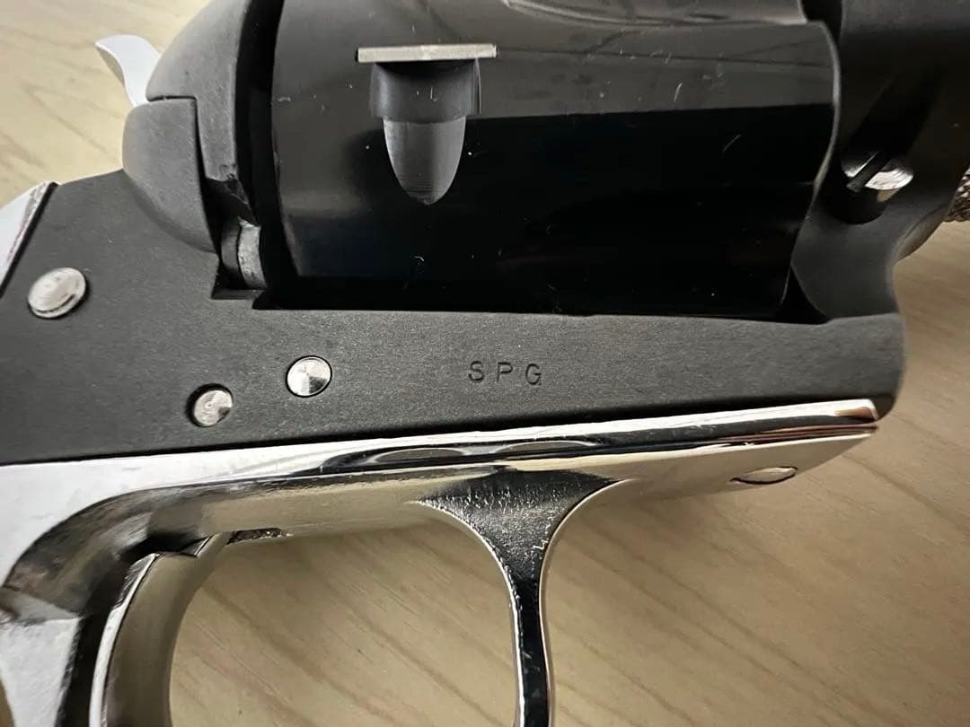 【HWS】コルトSAAカスタム 未発火モデルガン