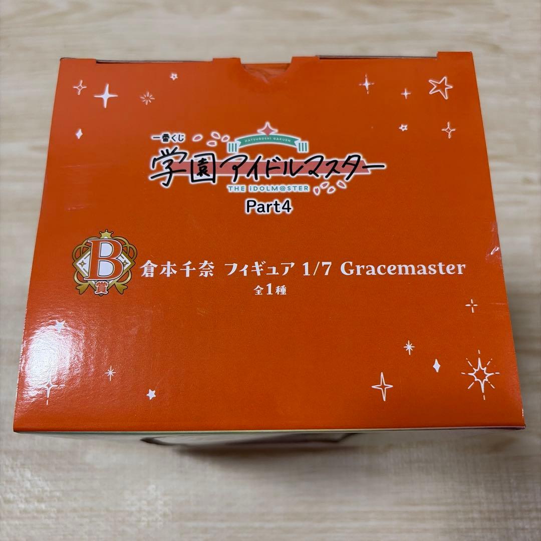 学園アイドルマスター　学マス　一番くじ　莉波　千奈 フィギュア セット