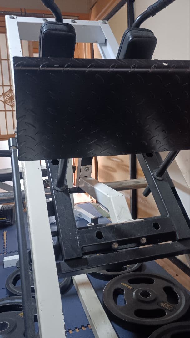 アイロテック　レッグプレス　ハックスクワット　※手渡しのみ※