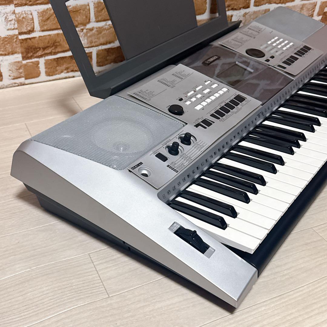 YAMAHA 電子キーボード PSR-E413 ヤマハ　譜面台