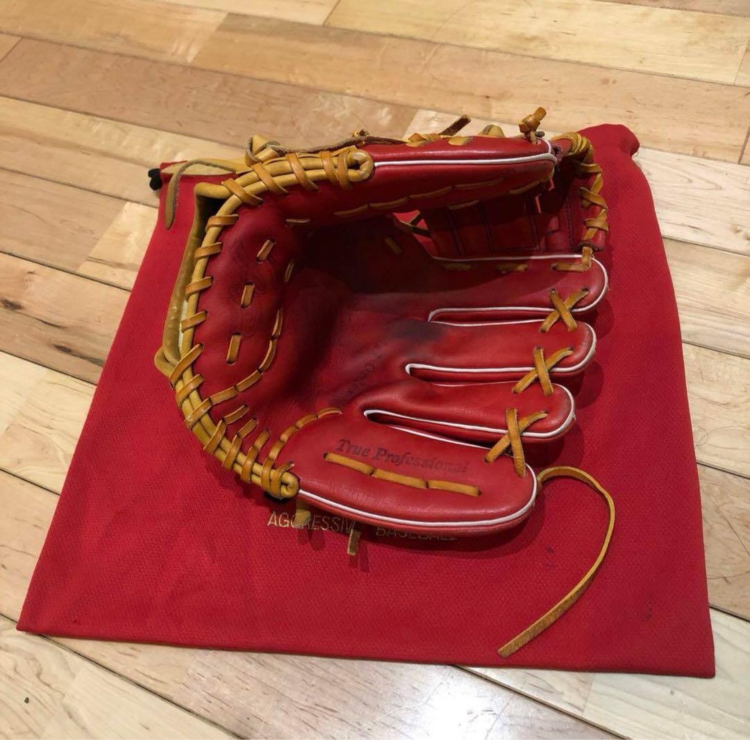 Slugger レッド 野球グローブ