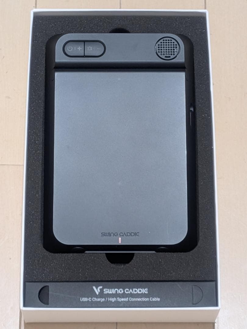 ボイスキャディ SC4 Swing Caddie 弾道測定器