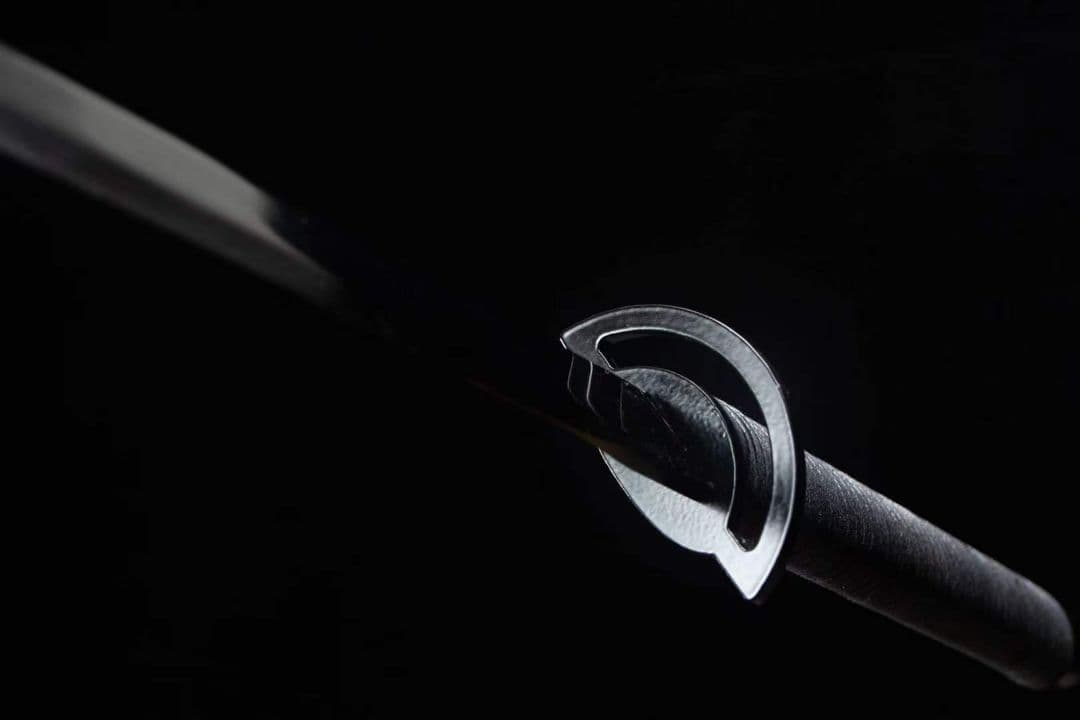 暗黙の双刀-古兵器 武具　刀装具　日本刀　模造刀 居合刀