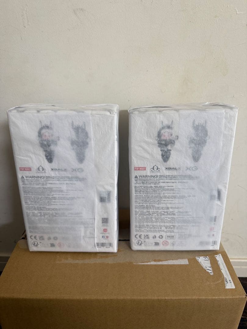 SKULL PANDA XGコラボ ぬいぐるみペンダント 日本限定2体セット