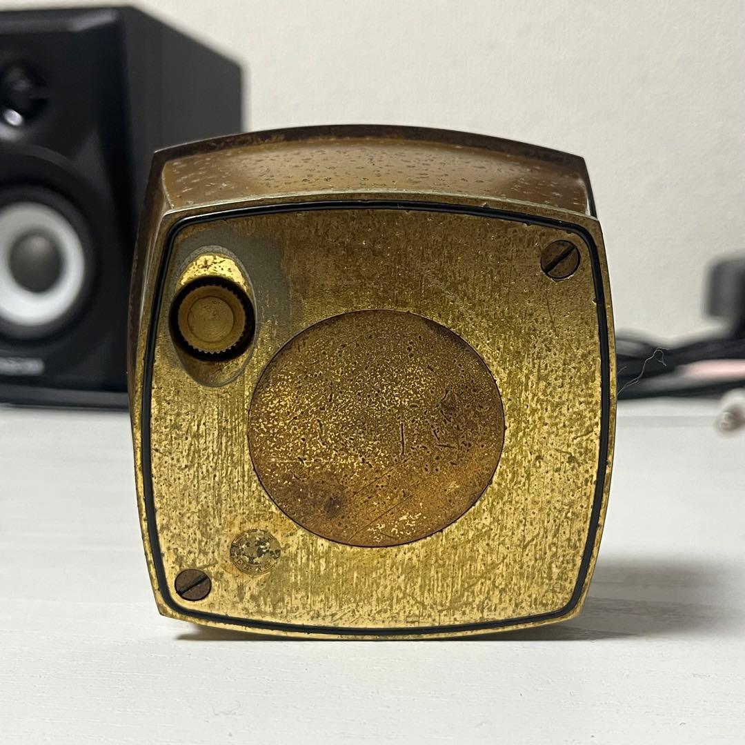 OMEGA 8DAYS 置き時計 手巻き時計 稼動品