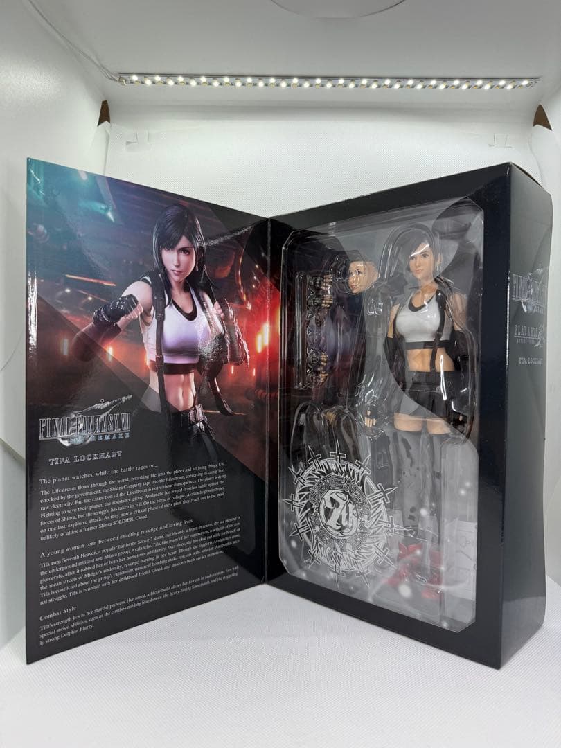 FFVII リメイク ティファ・ロックハート フィギュア