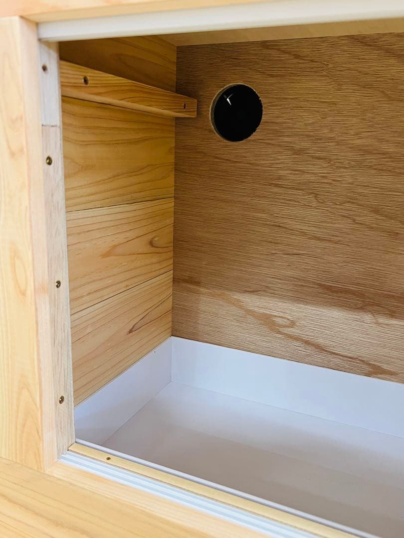 ラスト1台 RepBox 木製ケージ 600×300×450　小動物、爬虫類用