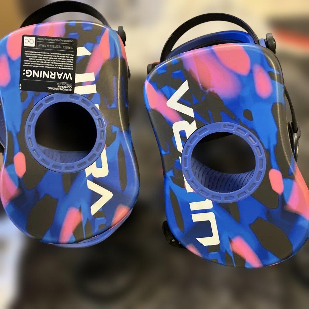 UNION ULTRA ビンディング Mサイズ ディープブルー