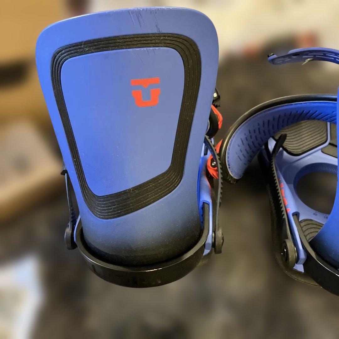 UNION ULTRA ビンディング Mサイズ ディープブルー