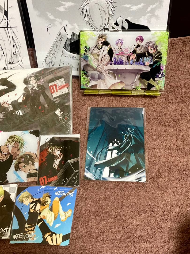 超激レア　セブンゴースト　グッズ