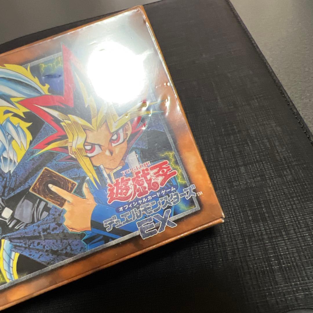遊戯王 EX 未開封 シュリンク付き 遊戯王OCGデュエルモンスターズ 初期版