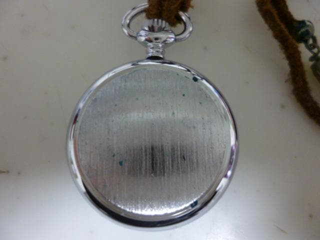 Disney フランス製 ★ O.J.PERRIN 懐中時計 ドナルドダック