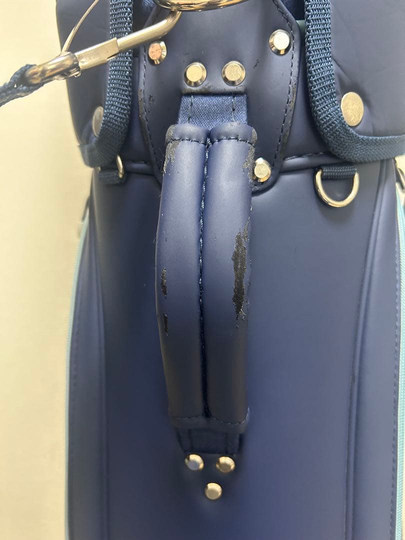 Callaway ネイビー キャディバッグ　ゴルフクラブセット