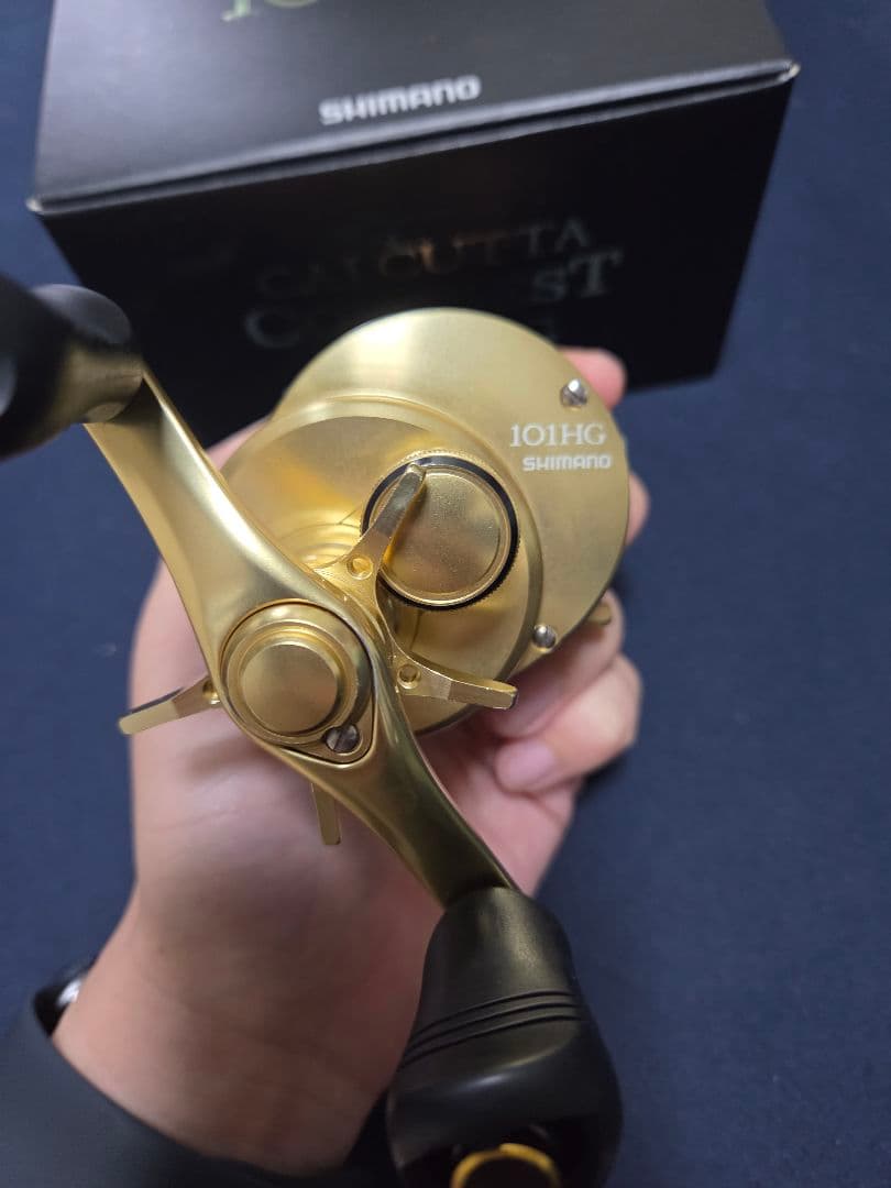リール SHIMANO CALCUTTA CONQUEST 101HG