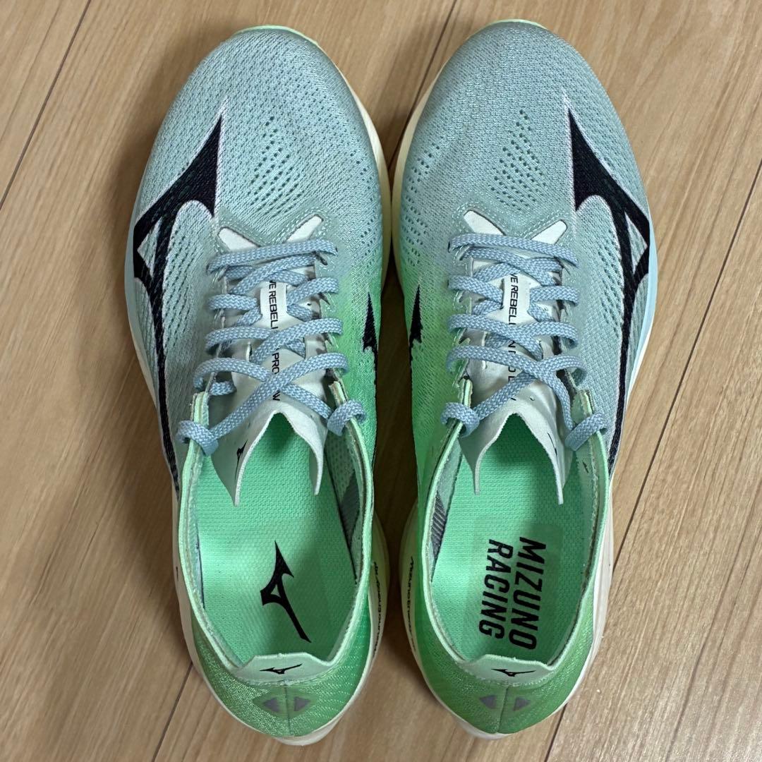 【MIZUNO】WAVE REBELLION PRO LOW 27.5cm