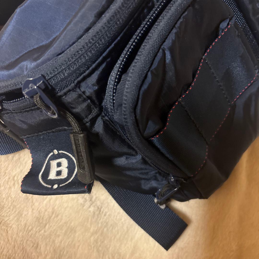 BRIEFING ネイビー バッグ