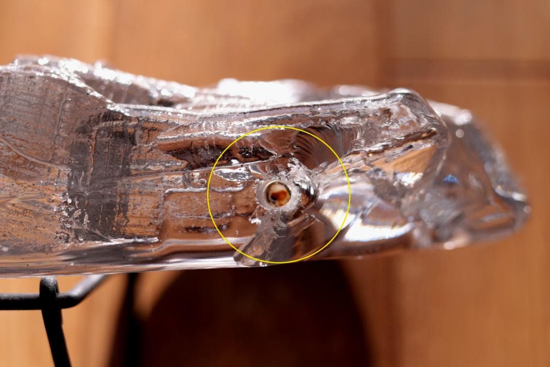 Erik Hoglund エリックホグラン ガラスオブジェ 羊 41668