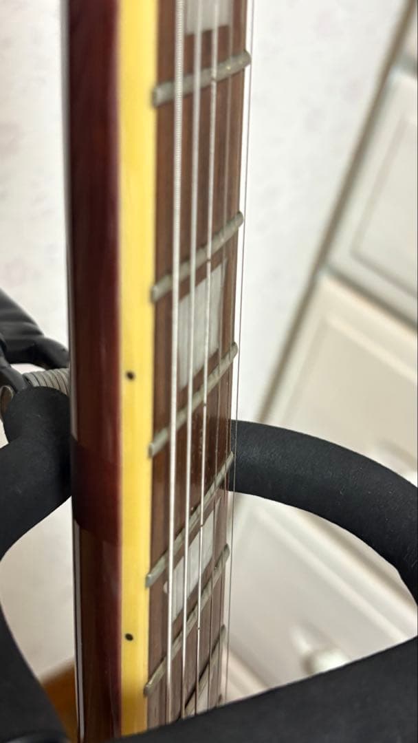 エピフォン　Epiphone レスポール classic plaintop 紫