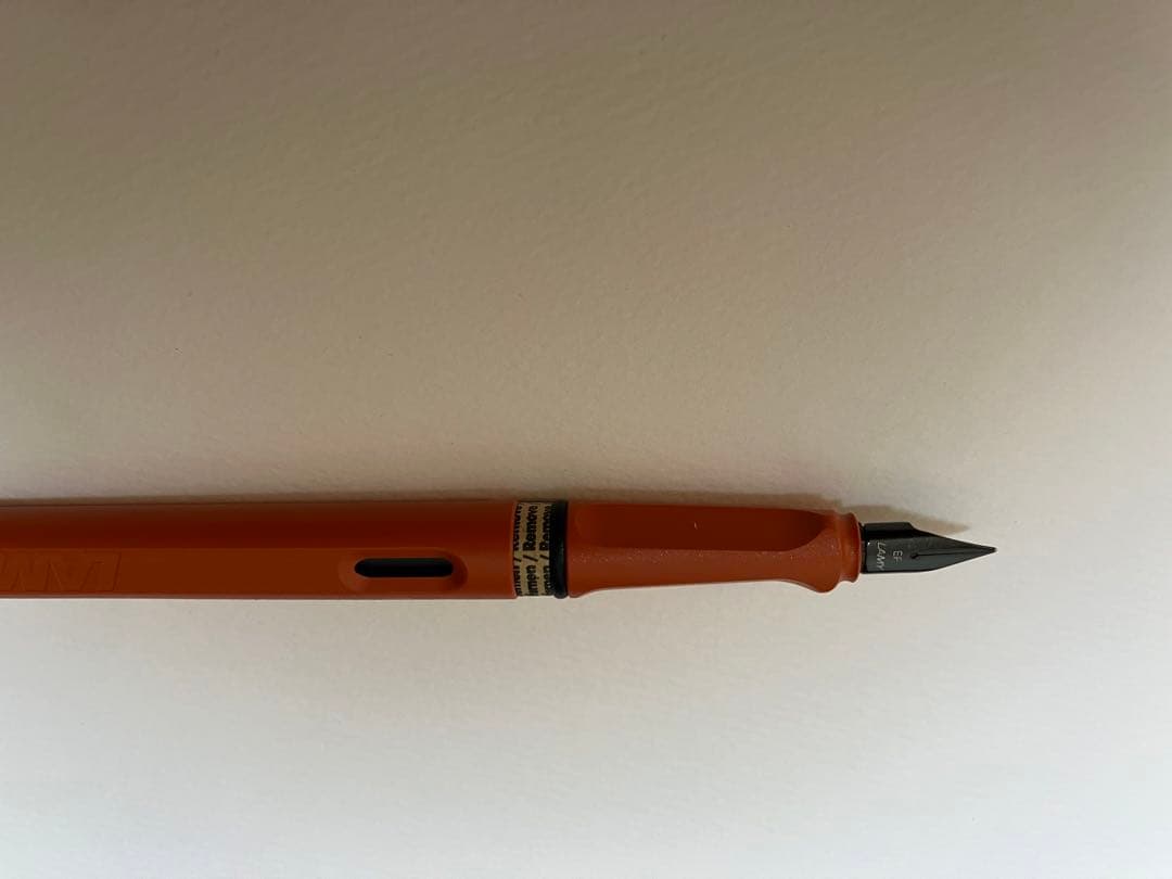 LAMY ラミー　サファリ　限定　EF